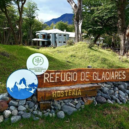 Hotel Refugio De Glaciares El Chalten Esterno foto