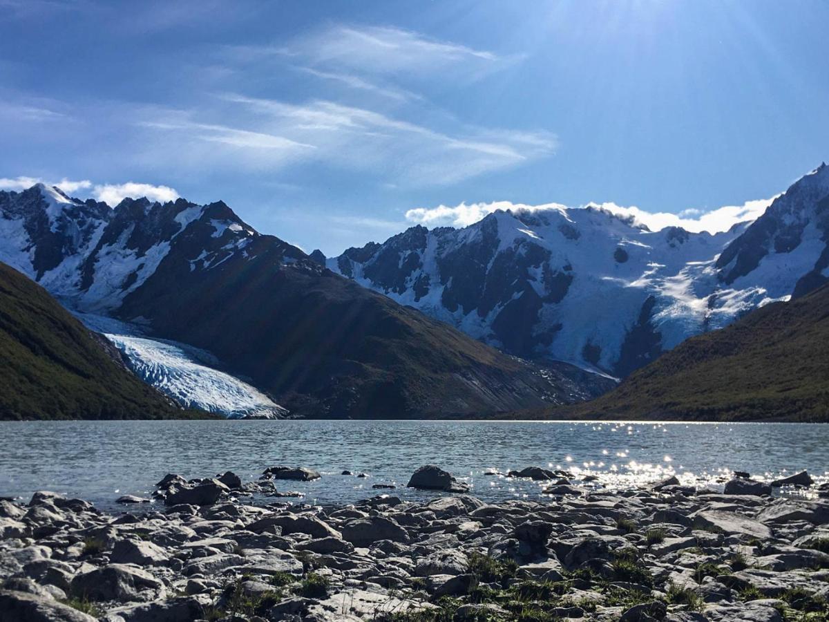 Hotel Refugio De Glaciares El Chalten Esterno foto