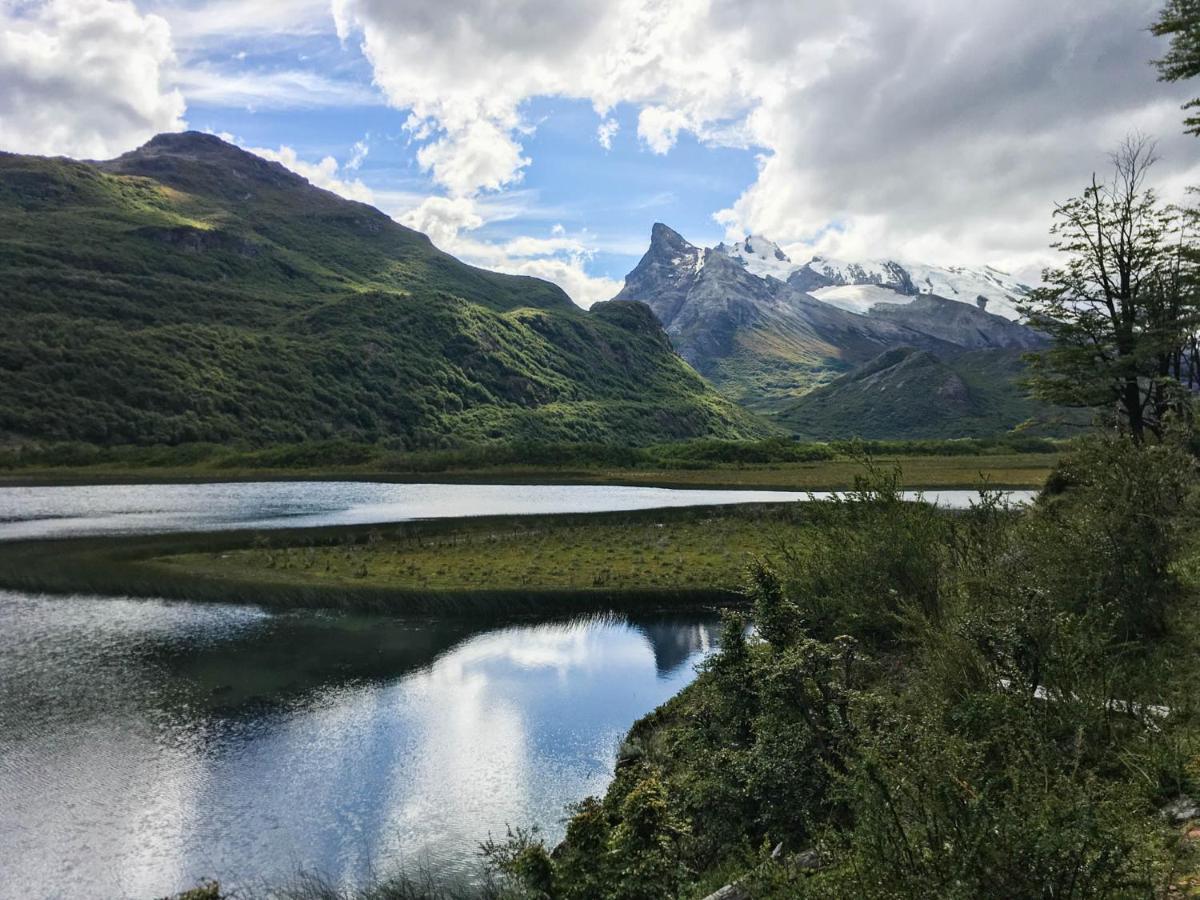 Hotel Refugio De Glaciares El Chalten Esterno foto