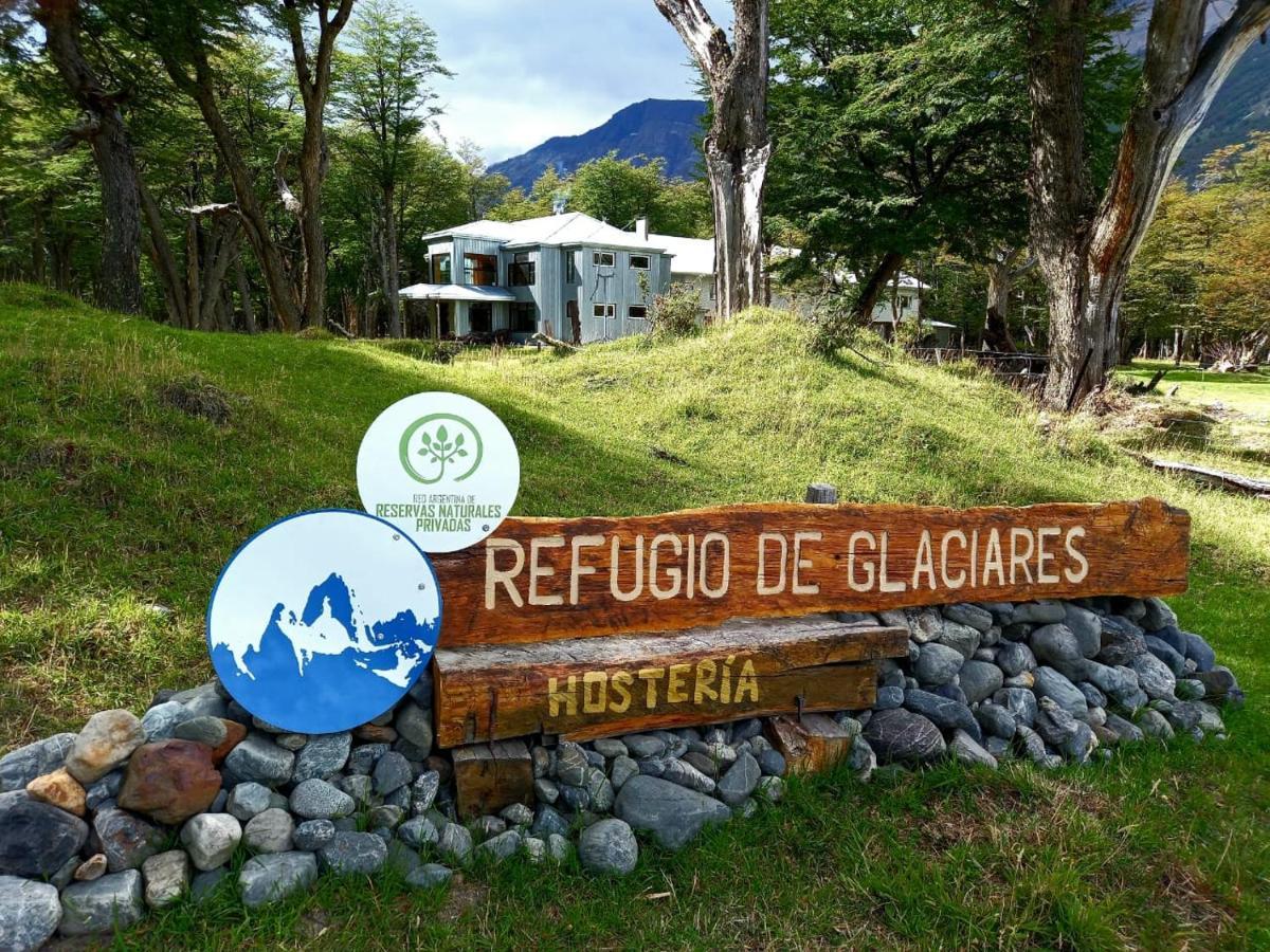 Hotel Refugio De Glaciares El Chalten Esterno foto