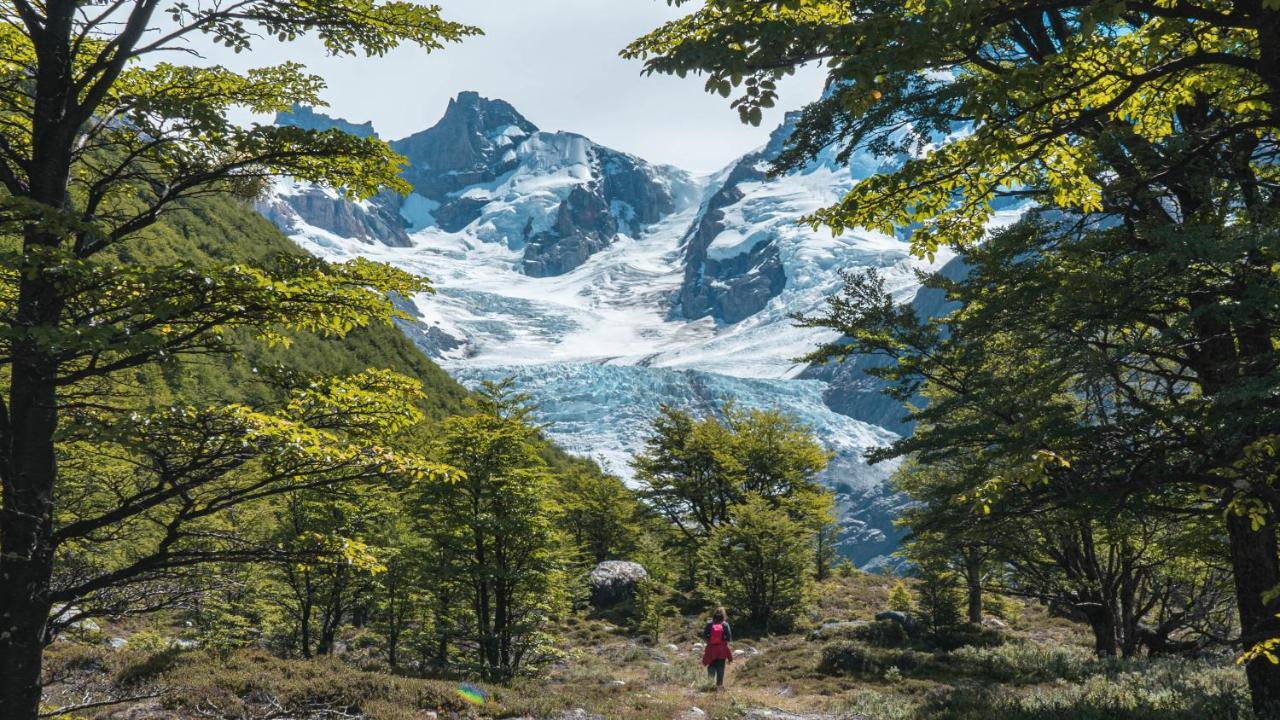 Hotel Refugio De Glaciares El Chalten Esterno foto